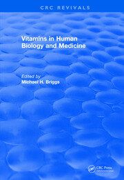 Revival: Vitamins In Human Biology and Medicine (1981) book cover