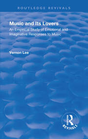 Revival: Music and Its Lovers (1932) book cover
