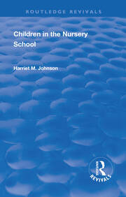 Revival: Children in the Nursery School (1928) book cover