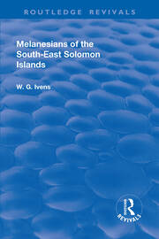 Revival: Melanesians of the South-East Solomon Islands (1927) book cover