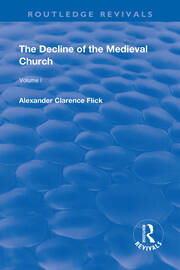 Revival: The Decline of the Medieval Church Vol 1 (1930) book cover