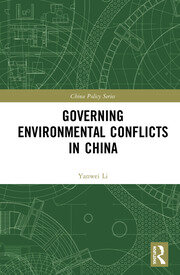 Governing Environmental Conflicts in China book cover