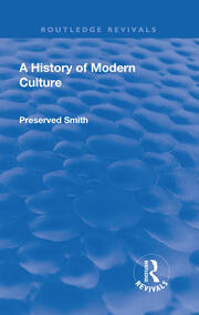 Revival: A History of Modern Culture: Volume I  (1930): The Great Renewal 1543 - 1687 book cover