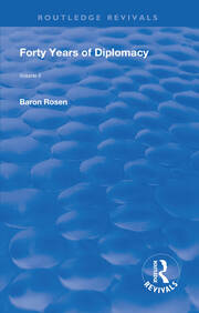 Revival: Forty Years of Diplomacy (1922): Volume II book cover