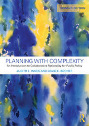 Planning with Complexity: An Introduction to Collaborative Rationality for Public Policy book cover