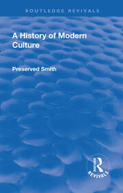 Revival: A History of Modern Culture: Volume II (1934): The Enlightenment 1687 - 1776 book cover
