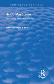 Revival: Hindu Mysticism (1934): According to the Upanisads book cover