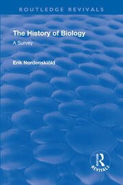 Revival: The History of Biology (1929): A Survey book cover