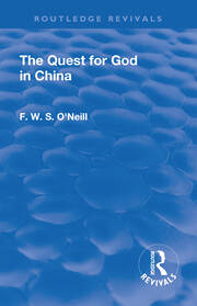 Revival: The Quest for God in China (1925) book cover