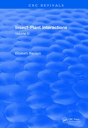 Revival: Insect-Plant Interactions (1992): Volume IV book cover