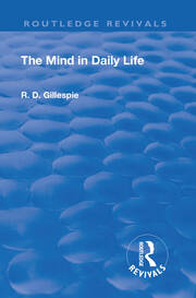 Revival: The Mind In Daily Life (1933) book cover