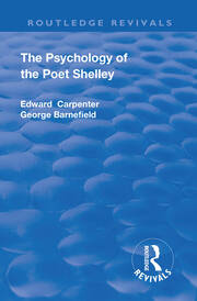 Revival: The Psychology of the Poet Shelley (1925) book cover