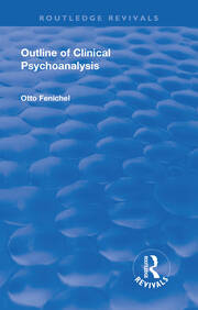 Revival: Outline of Clinical Psychoanalysis (1934) book cover