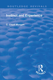 Revival: Instinct and Experience (1912) book cover