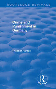 Revival: Crime and Punishment in Germany (1929) book cover