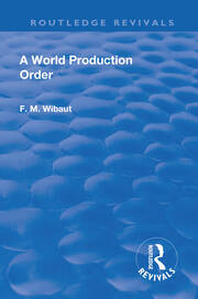 Revival: A World Production Order (1935) book cover