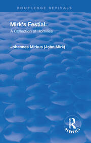 Revival: Mirk's Festival: A Collection of Homilies (1905) book cover