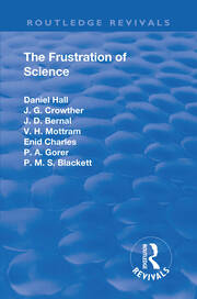 Revival: The Frustration of Science (1935) book cover