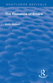 Revival: The Romance of Emare (1906) book cover