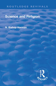 Revival: Science and Religion (1935) book cover
