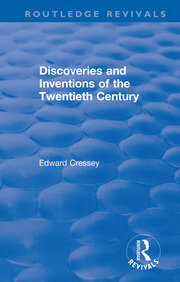 Discoveries and Inventions of the Twentieth Century book cover