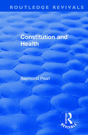 Revival: Constitution and Health (1933) book cover