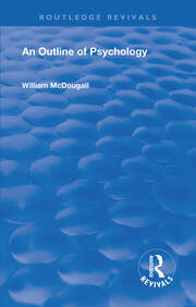 Revival: An Outline of Psychology (1968) book cover