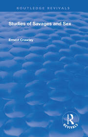 Revival: Studies of Savages and Sex (1929) book cover