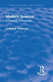 Revival: Modern Science (1929) book cover