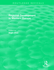 Routledge Revivals: Regional Development in Western Europe (1975) book cover