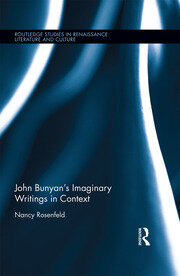 John Bunyan�s Imaginary Writings in Context book cover