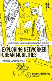 Networked Urban Mobilities book cover
