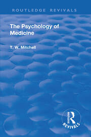 Revival: The Psychology of Medicine (1921) book cover