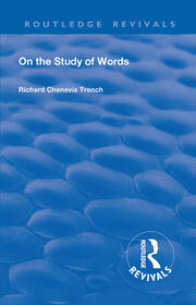 Revival: On the Study of Words (1904) book cover