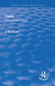 Revival: Caste (1950): A Comparative Study book cover
