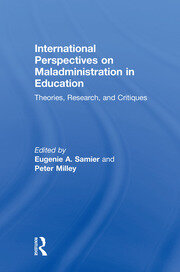 International Perspectives on Maladministration in Education: Theories, Research, and Critiques book cover