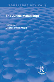 Revival: The Junius Manuscript (1931) book cover