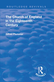 Revival: The Church of England in the Eighteenth Century (1910) book cover