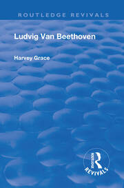 Revival: Beethoven (1933) book cover