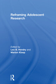 Reframing Adolescent Research book cover