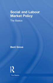 Social and Labour Market Policy: The Basics book cover