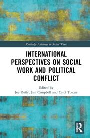 International Perspectives on Social Work and Political Conflict book cover