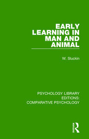 Early Learning in Man and Animal book cover