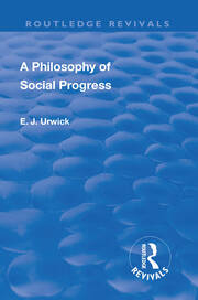 Revival: A Philosophy of Social Progress (1920): 2nd Edition book cover