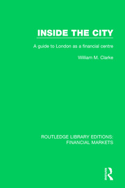 Inside the City: A Guide to London as a Financial Centre book cover