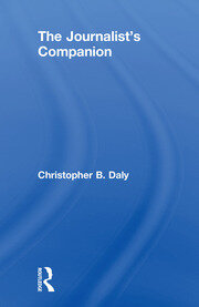 The Journalist's Companion book cover