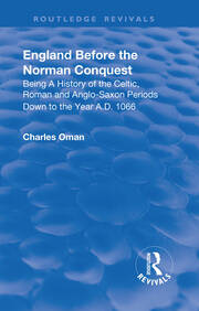 Revival: England Before the Norman Conquest (1910) book cover