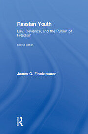 Russian Youth: Law, Deviance, and the Pursuit of Freedom book cover