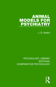 Animal Models for Psychiatry book cover