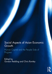 Social Aspects of Asian Economic Growth: Human capital and the people side of progress book cover